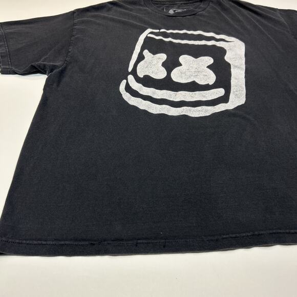 Marshmello Shirt Mens Size 2XL XXL Black EDM Music Mellogang Festival Tee - Picture 8 of 13
